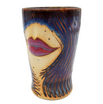 Lipstick Smile Ceramic Cup