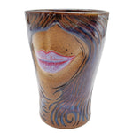 Lipstick Smile Ceramic Cup