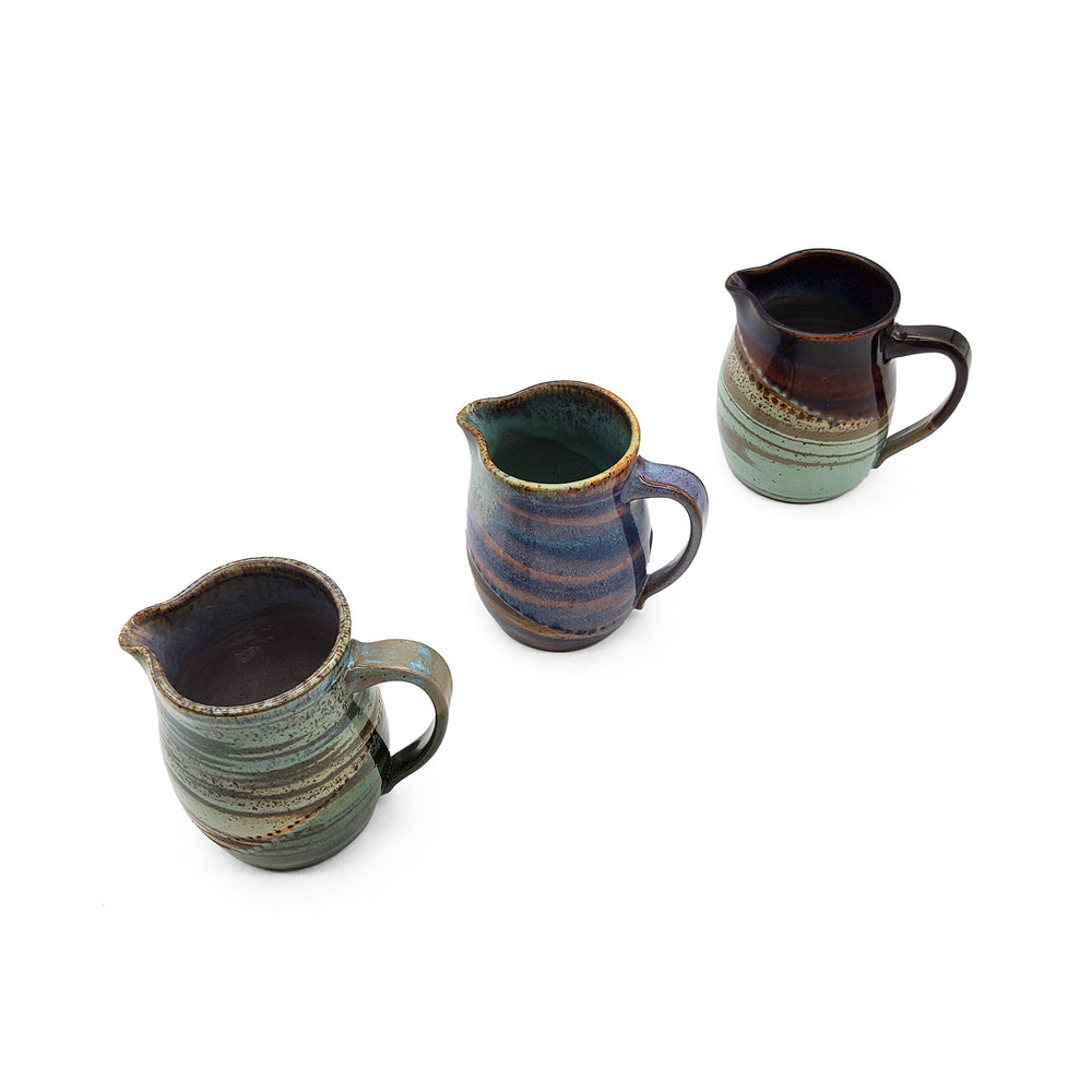 Blue Syrup or Creamer Pitcher