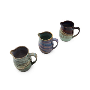 Blue Syrup or Creamer Pitcher
