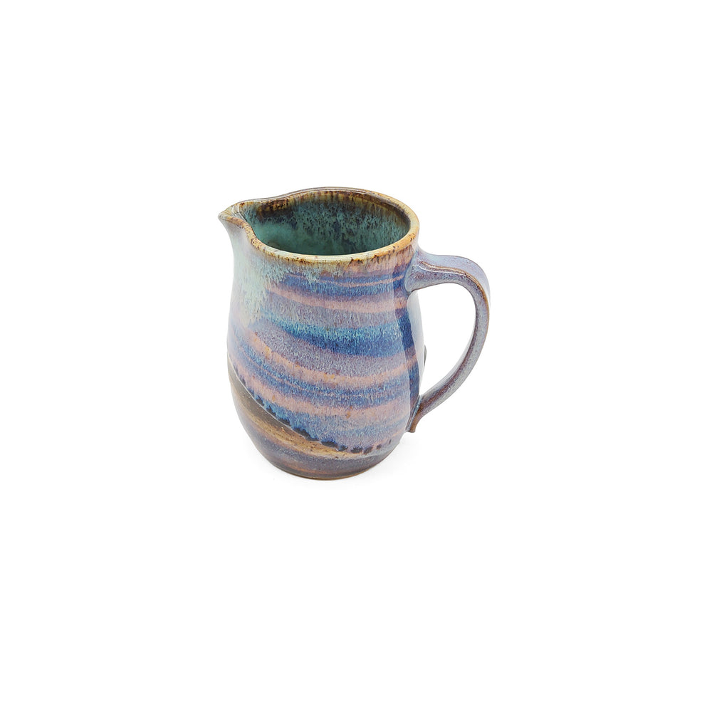 Blue Syrup or Creamer Pitcher