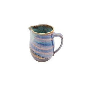 Blue Syrup or Creamer Pitcher