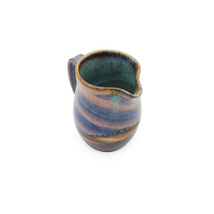 Blue Syrup or Creamer Pitcher
