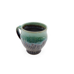 Blue Dream Carved Mug
