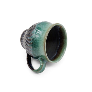 Blue Dream Carved Mug