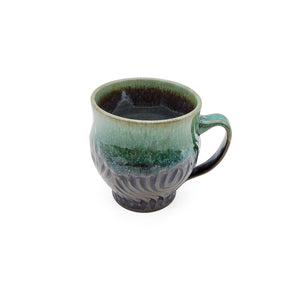Blue Dream Carved Mug