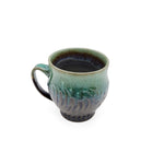 Blue Dream Carved Mug