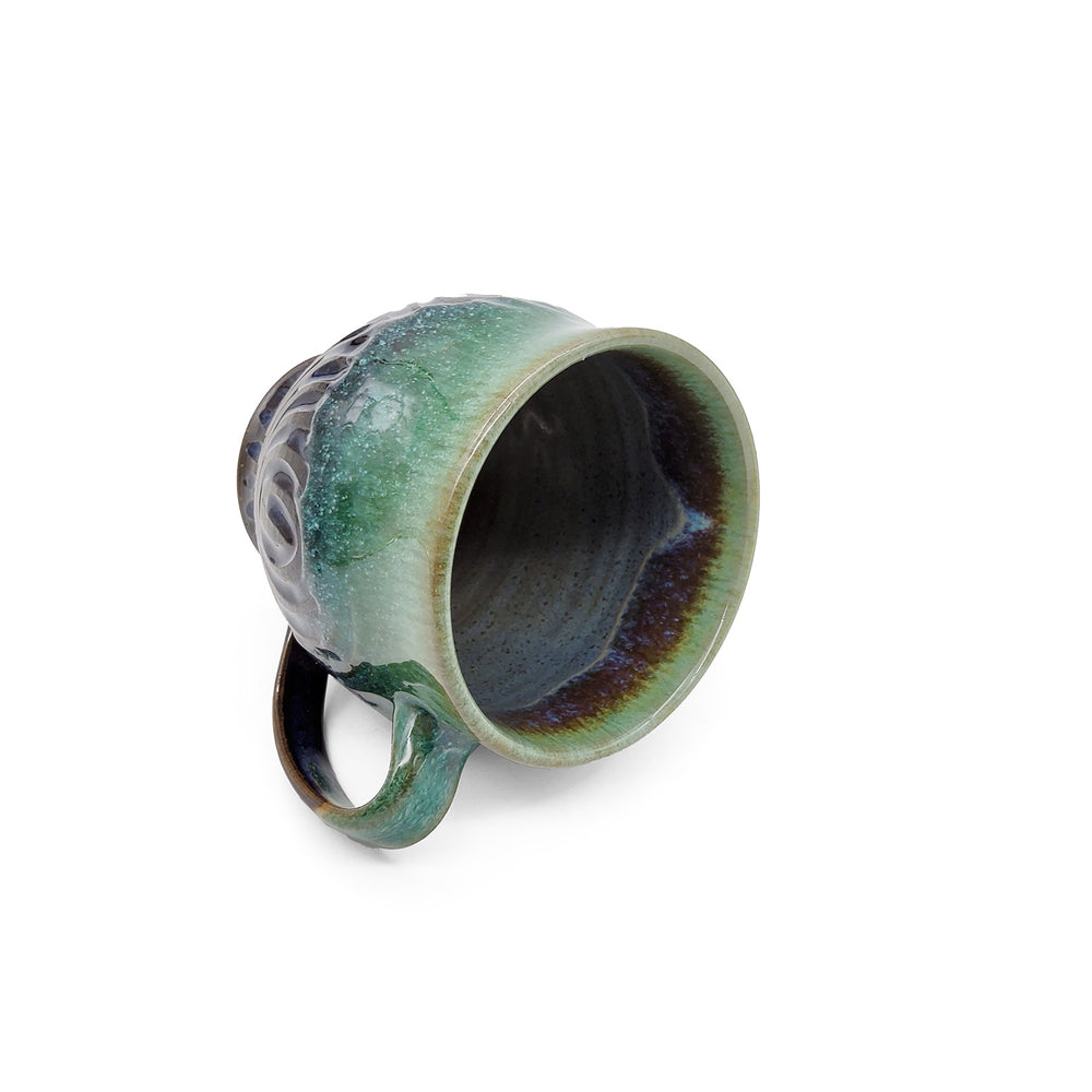 Blue Dream Carved Mug