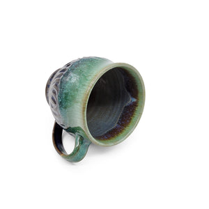 Blue Dream Carved Mug
