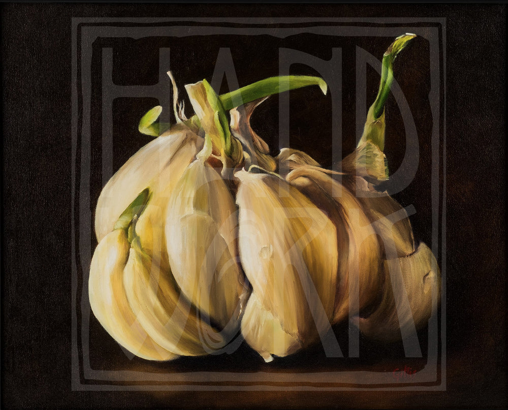 "Garlic" Giclee Print