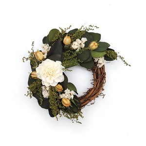 Small Eucalyptus Grapevine Wreath