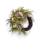Small Twig and Flower Wreath