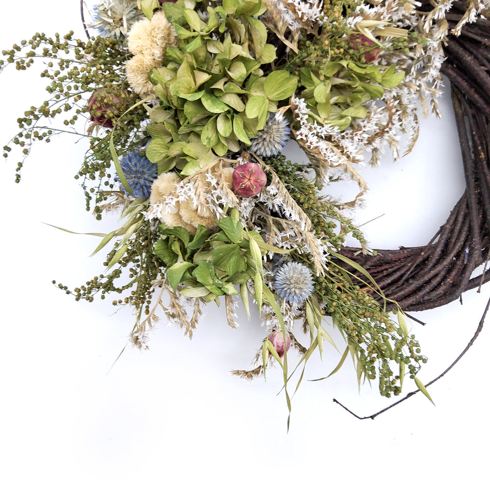 Small Twig and Flower Wreath