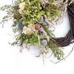 Small Twig and Flower Wreath