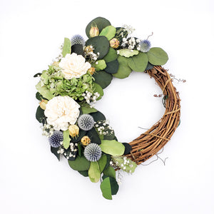 Wreath Twig Crescent