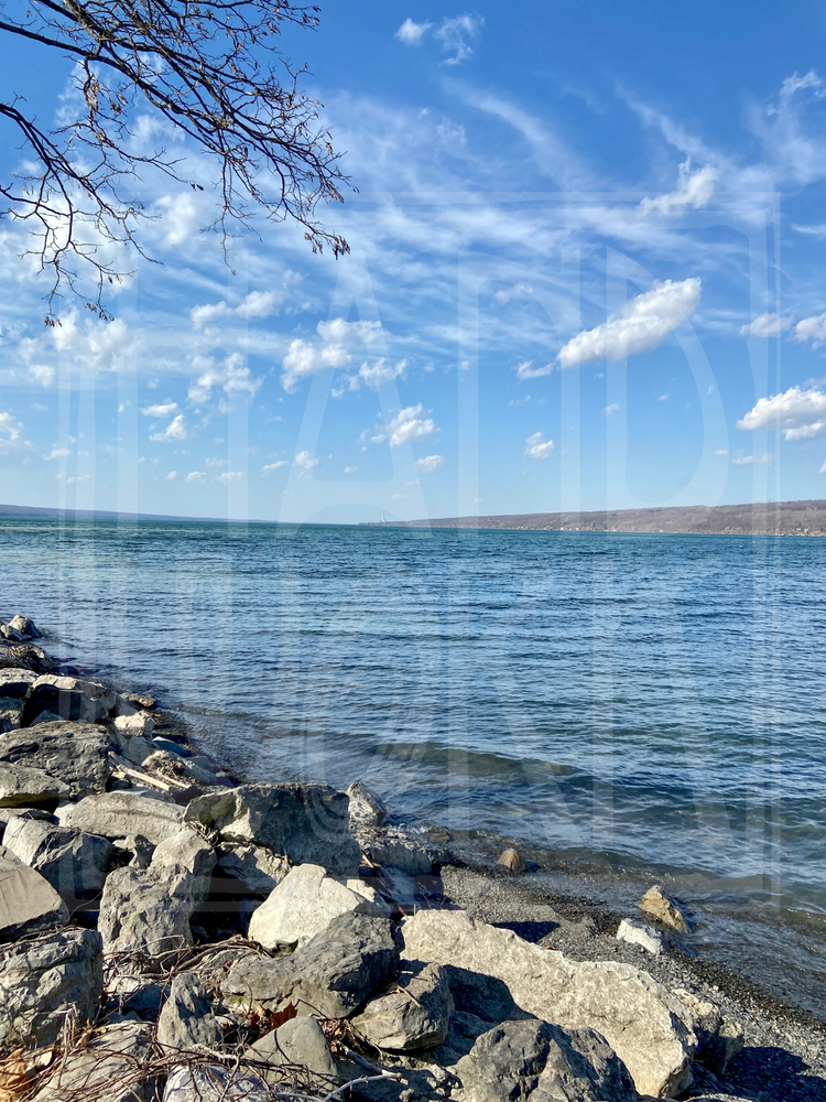 "Cayuga Lake" Print