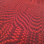 Black & Scarlet Tencel Scarf
