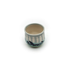 Blue Leaves Tiny Cup