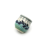 Blue Leaves Tiny Cup