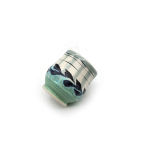 Blue Leaves Tiny Cup