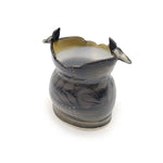Oval Bird Vase