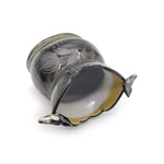 Oval Bird Vase