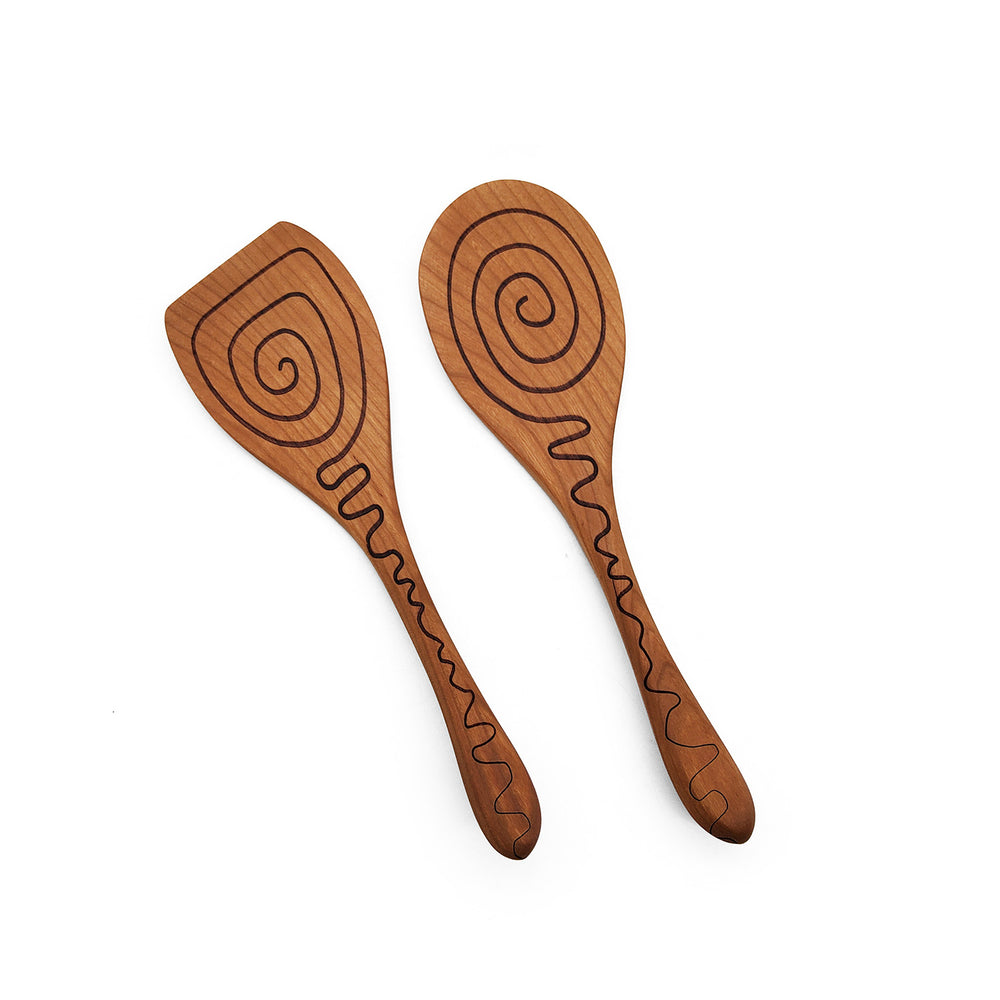 Spiral Salad Set 10'