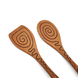 Spiral Salad Set 10'
