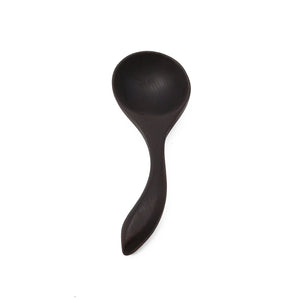 Flame Blackened Wide Ladel Spoon