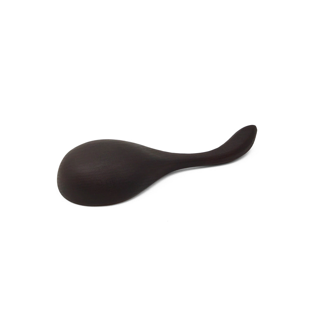Flame Blackened Wide Ladel Spoon