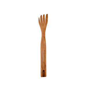 Inside-Out Forked Tongs