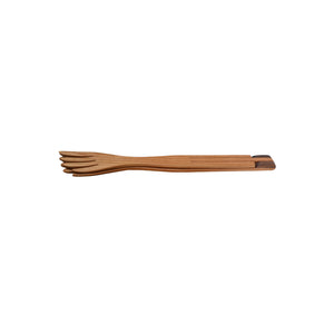 Inside-Out Forked Tongs