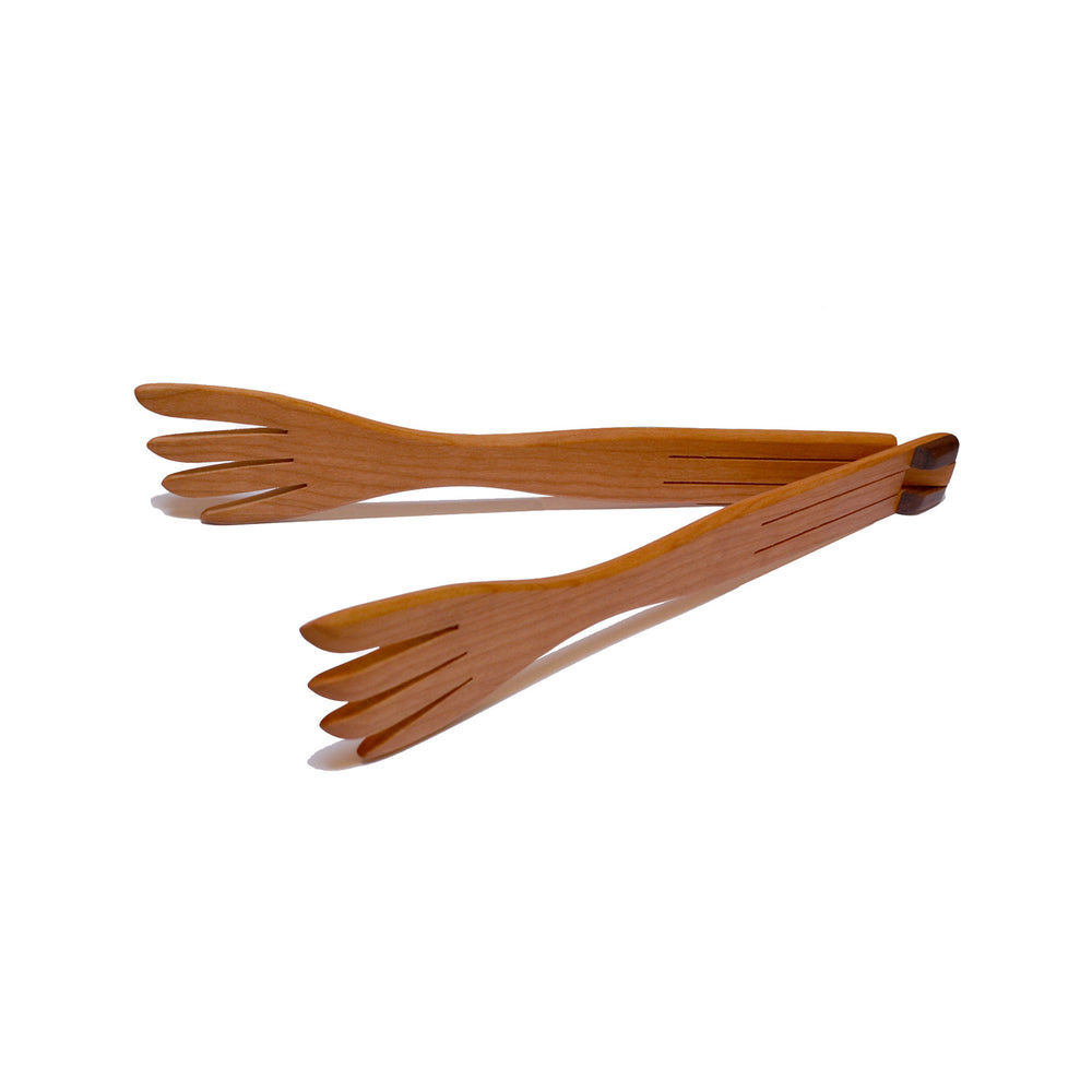 Inside-Out Forked Tongs