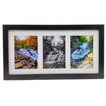 Cascadilla Falls Framed Triptych