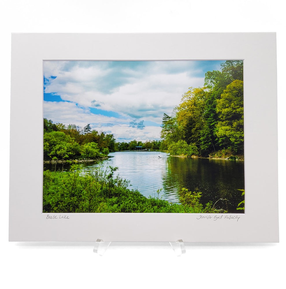 "Beebe Lake" Print