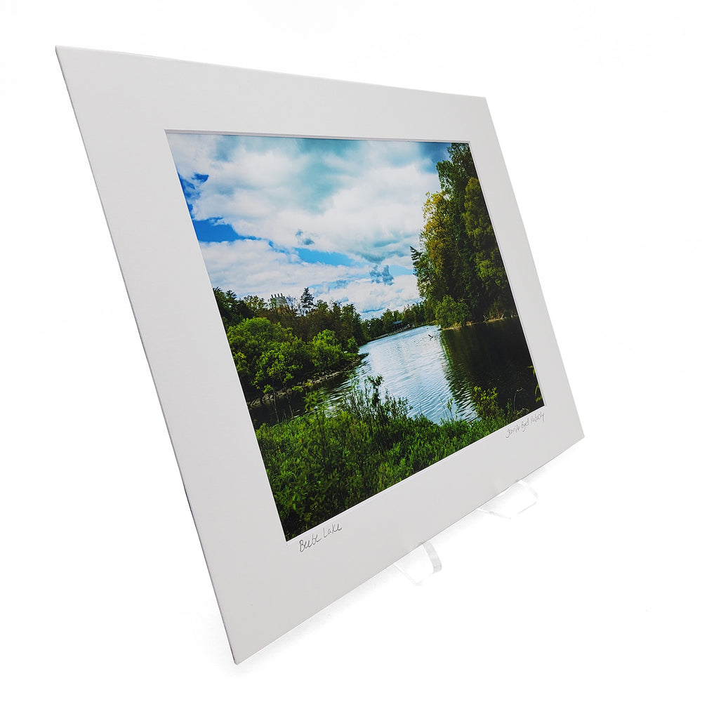 "Beebe Lake" Print