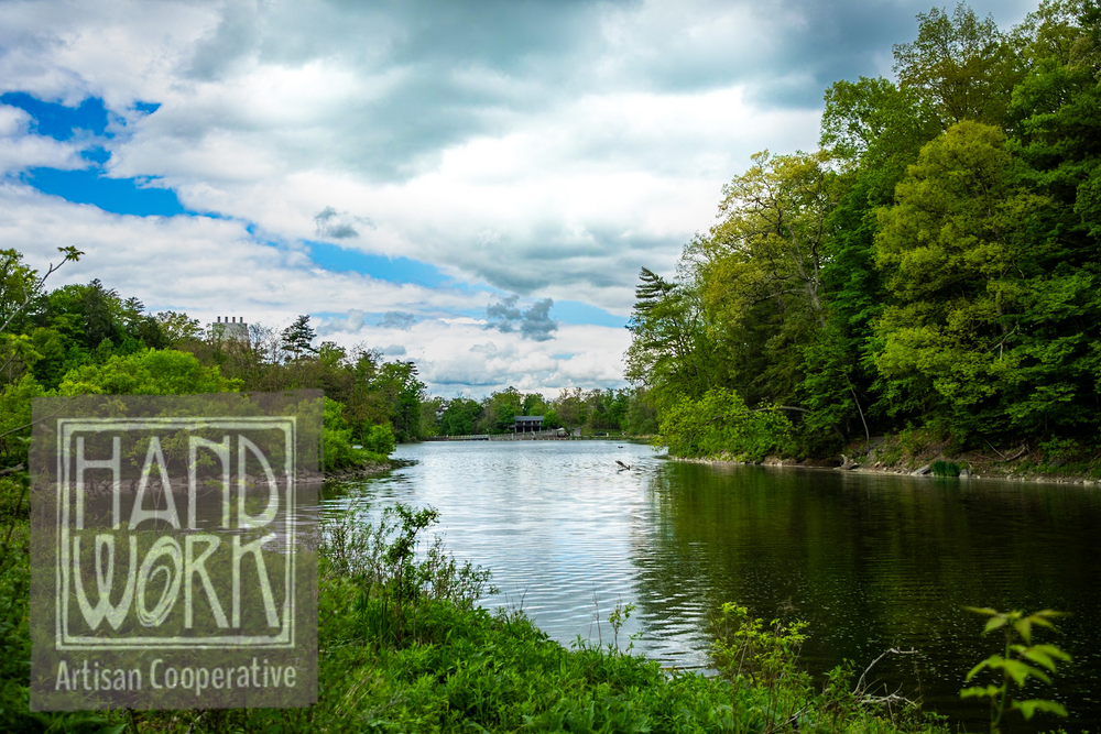"Beebe Lake" Print