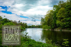 "Beebe Lake" Print