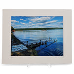 "Cayuga Lake At Taughannock" Print
