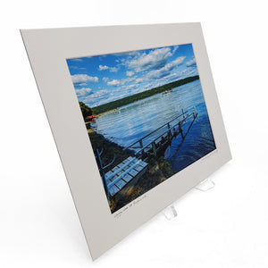 "Cayuga Lake At Taughannock" Print