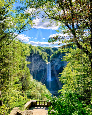 "Heart of Taughannock" Print