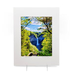 "Heart of Taughannock" Print