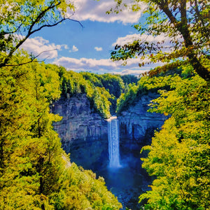 "Heart of Taughannock" Print