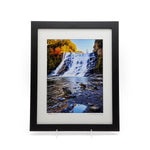 "Ithaca Falls in Autumn" Print