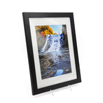 "Ithaca Falls in Autumn" Pr 11X14 Framed