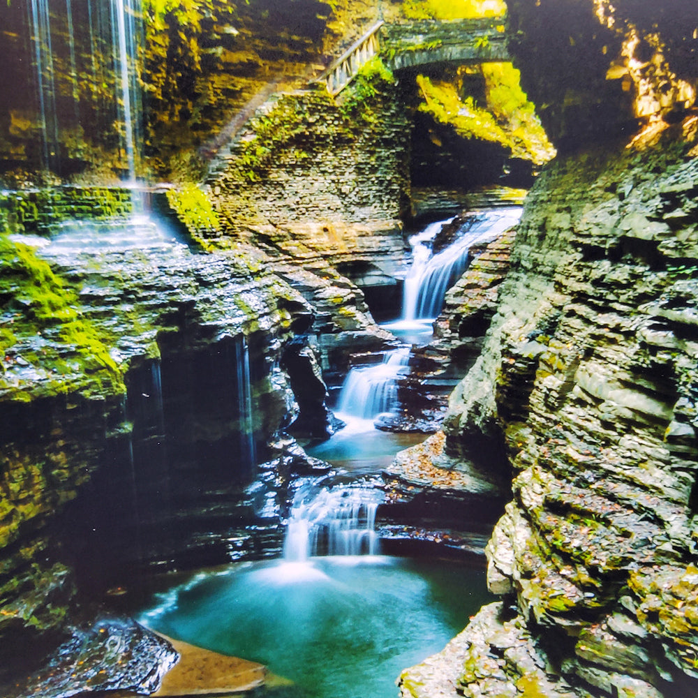 "Rainbow Falls" Print