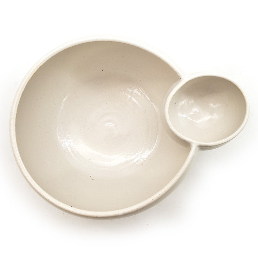 Arc Chips & Dip Bowl