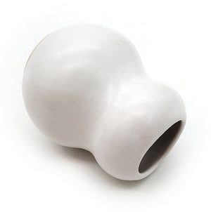 Arc Small White Vase