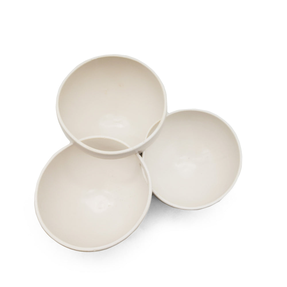 Interlocking Ceramic Bowls