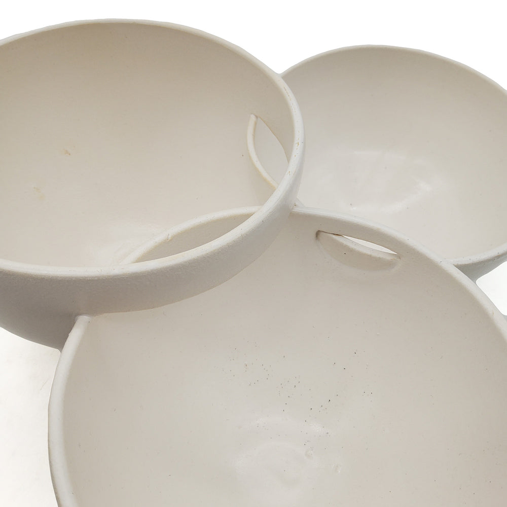 Interlocking Ceramic Bowls